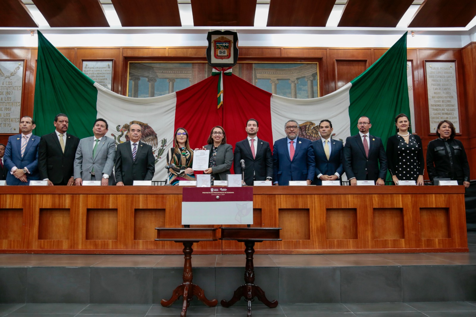 Entrega Gobierno Del Estado De México Presupuesto Histórico Para 2024 ...